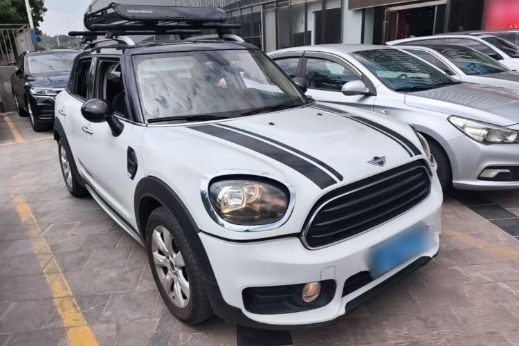 Used MINI Countryman 2018 1.5T COOPER Classic Edition Front Right 45 Deg