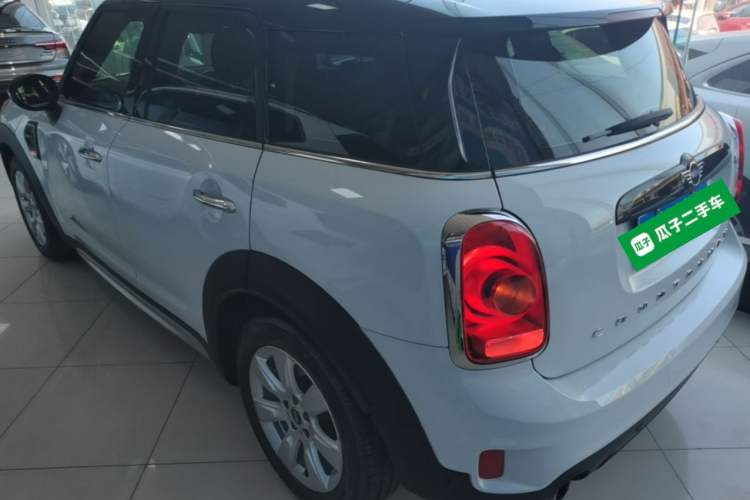 Used MINI Countryman 2018 1.5T COOPER ALL4 Classic Edition Rear Left 45 Deg