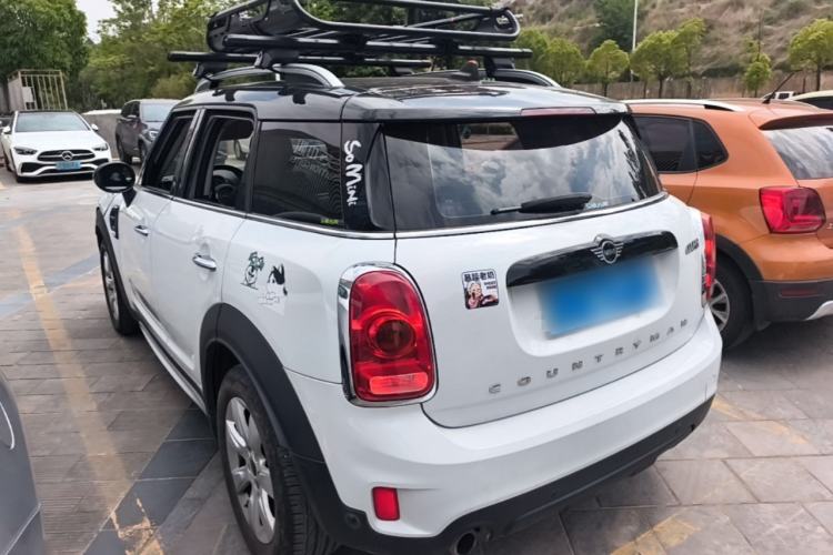 Used MINI Countryman 2018 1.5T COOPER Classic Edition Rear Left 45 Deg