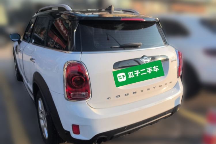 Used MINI Countryman 2018 1.5T COOPER Special Edition Rear Left 45 Deg