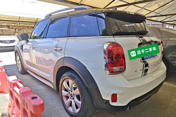 Used MINI Countryman 2018 1.5T COOPER Special Edition Rear Left 45 Deg