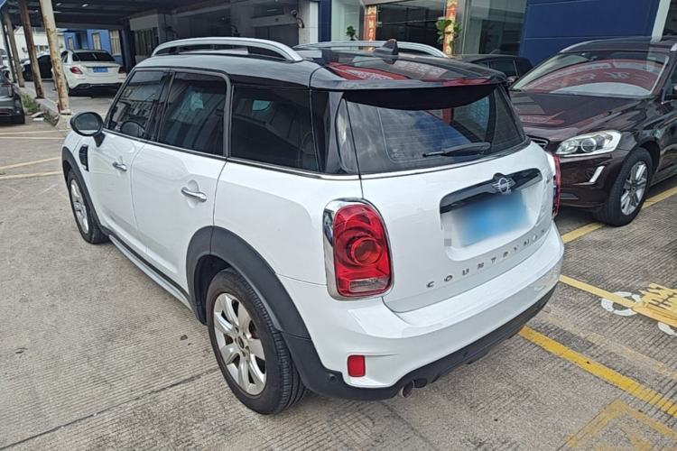 Used MINI Countryman 2018 1.5T COOPER Special Edition Rear Left 45 Deg