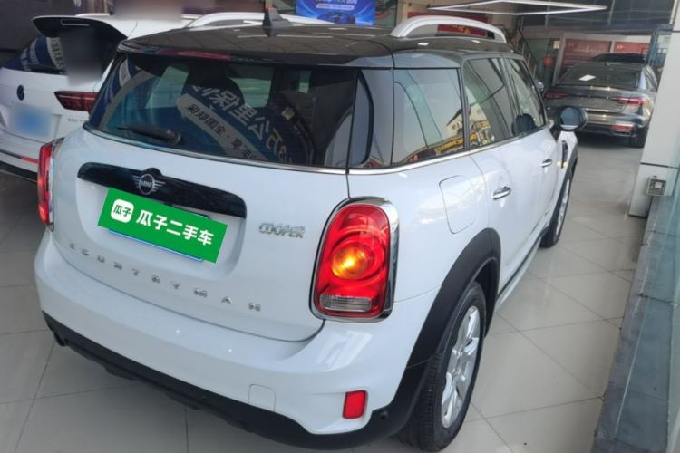 Used MINI Countryman 2018 1.5T COOPER ALL4 Classic Edition Rear Right 45 Deg