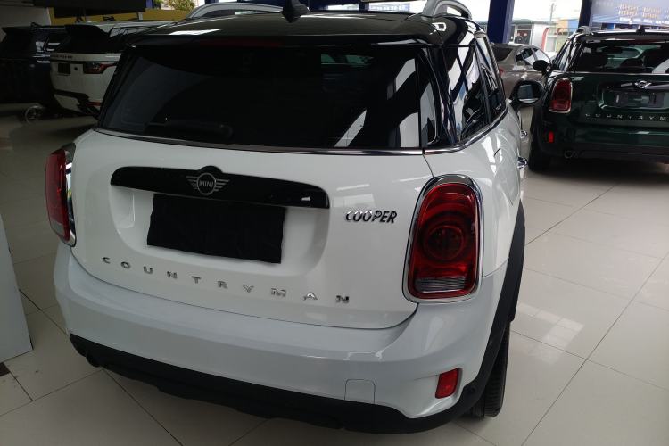 Used MINI Countryman 2018 1.5T COOPER Special Edition Rear Right 45 Deg