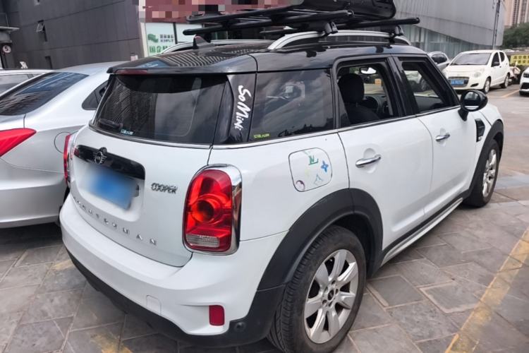 Used MINI Countryman 2018 1.5T COOPER Classic Edition Rear Right 45 Deg