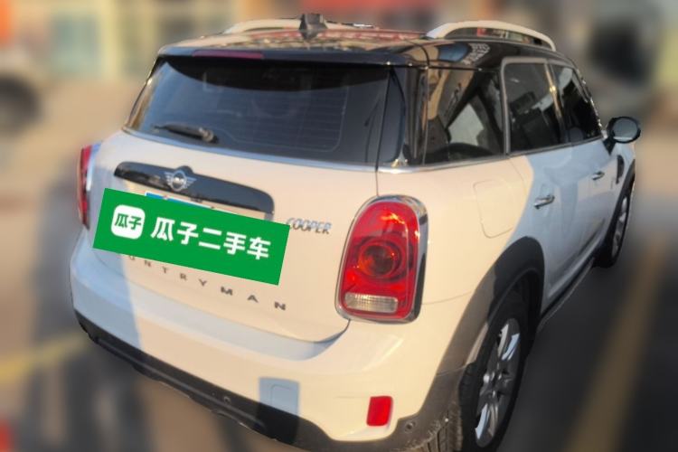 Used MINI Countryman 2018 1.5T COOPER Special Edition Rear Right 45 Deg