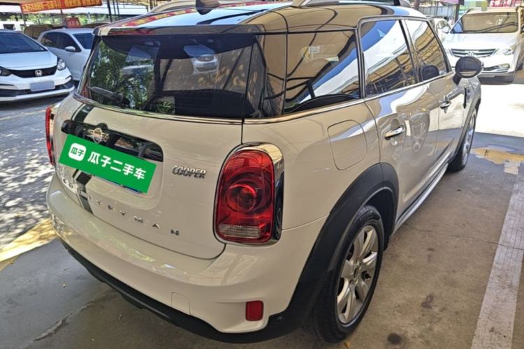 Used MINI Countryman 2018 1.5T COOPER Special Edition Rear Right 45 Deg