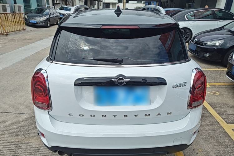 Used MINI Countryman 2018 1.5T COOPER Special Edition Rear