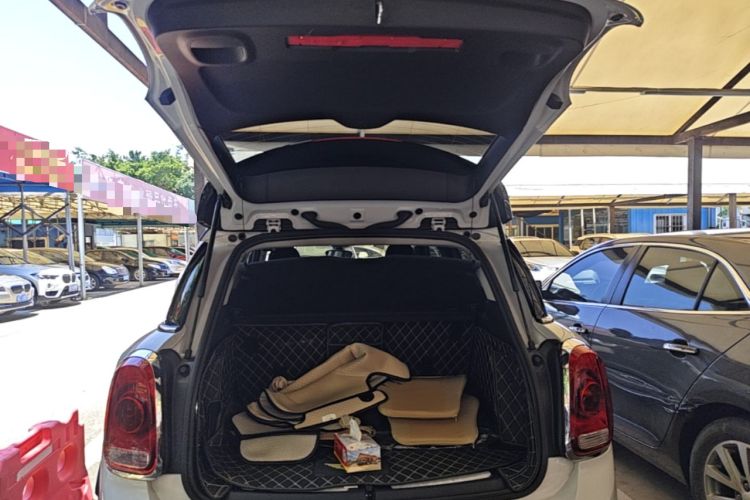 Used MINI Countryman 2018 1.5T COOPER Special Edition Trunk