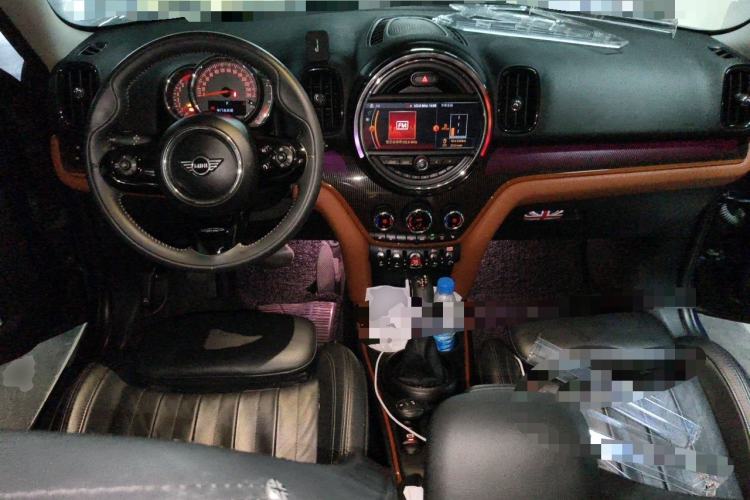 Used MINI Countryman 2019 2.0T COOPER S ALL4 Artist Center Console