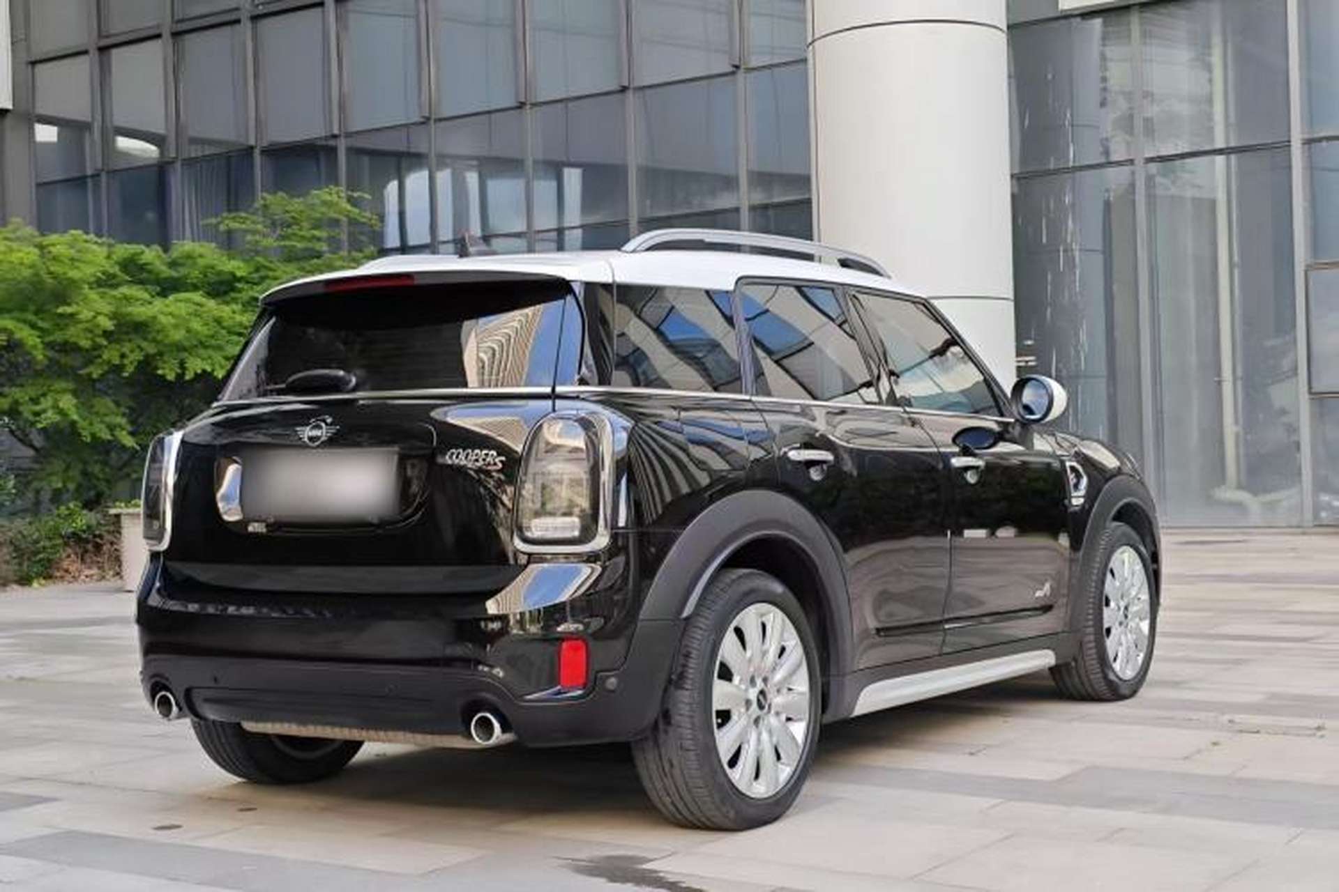 Used MINI Countryman 2019 2.0T COOPER S ALL4 Classic Edition Exterior 3