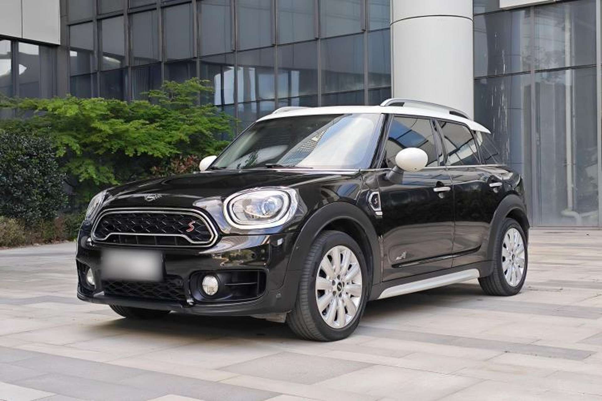 Used MINI Countryman 2019 2.0T COOPER S ALL4 Classic Edition Front Left 45 Deg
