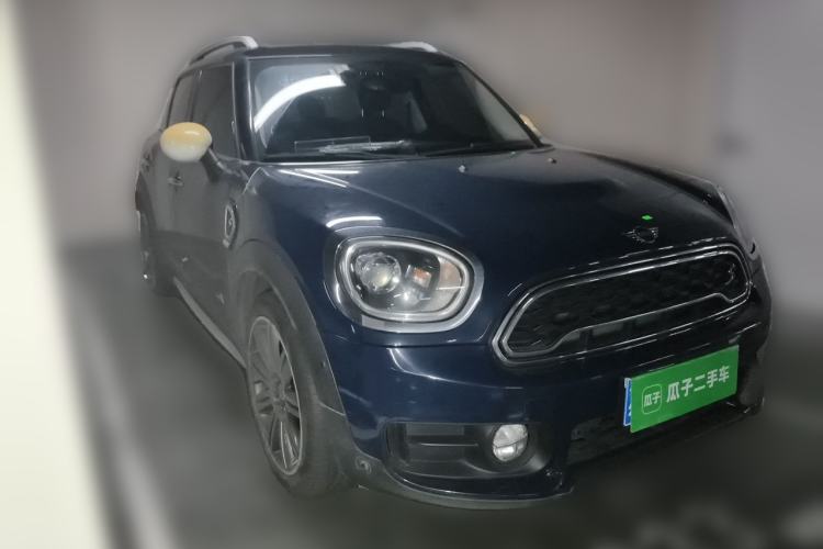 Used MINI Countryman 2019 2.0T COOPER S ALL4 Artist Front Right 45 Deg