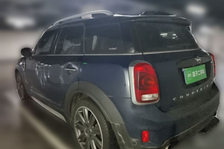 Used MINI Countryman 2019 2.0T COOPER S ALL4 Artist Rear Left 45 Deg