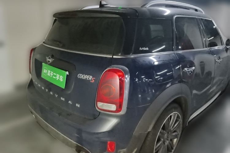 Used MINI Countryman 2019 2.0T COOPER S ALL4 Artist Rear Right 45 Deg