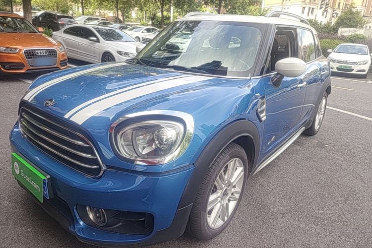 Used MINI Countryman 2019 1.5T COOPER ALL4 Artist Weekend Travel Edition Guazi used car, China used car export, Used car for sale, Used cars, Cheapest cars for sale