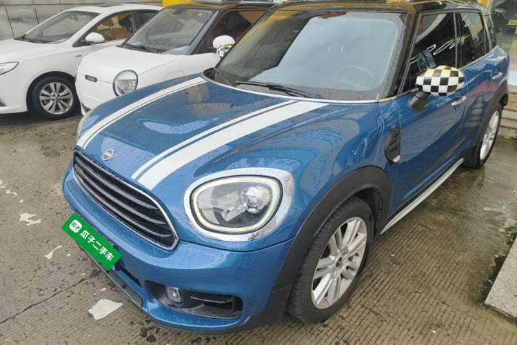 Used MINI Countryman 2019 1.5T COOPER Artist Weekend Travel Edition Guazi used car, China used car export, Used car for sale, Used MINI cars, Cheapest cars for sale
