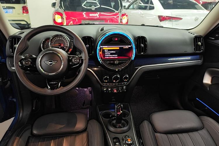Used MINI Countryman 2019 2.0T COOPER S ALL4 Artist Center Console