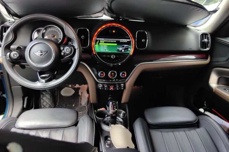 Used MINI Countryman 2019 2.0T COOPER S ALL4 Artist Center Console