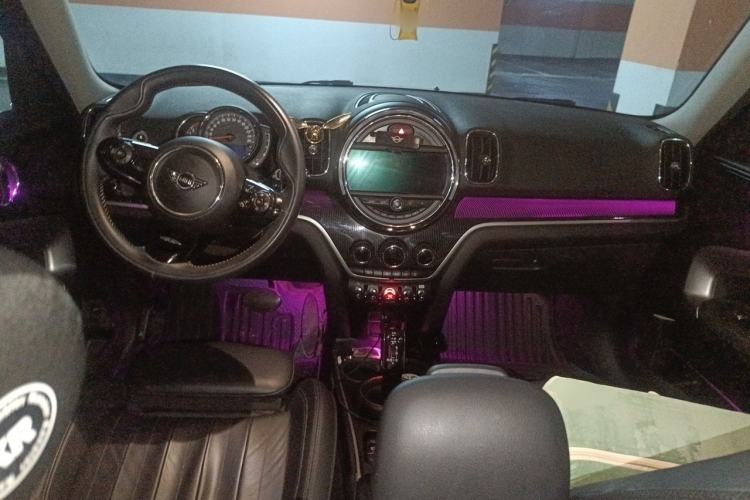 Used MINI Countryman 2019 2.0T COOPER S ALL4 Artist Center Console