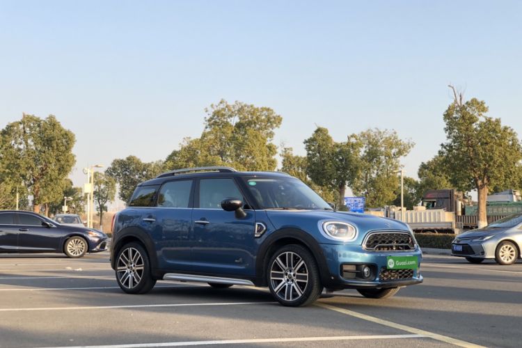Used MINI Countryman 2019 2.0T COOPER S ALL4 Artist Exterior 1
