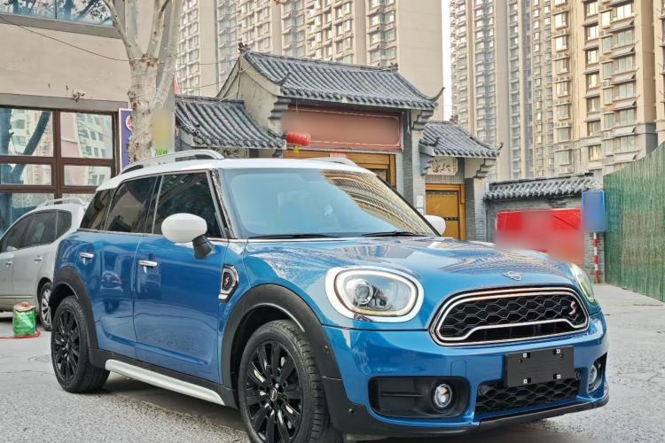Used MINI Countryman 2019 2.0T COOPER S ALL4 Classic Edition Exterior 2