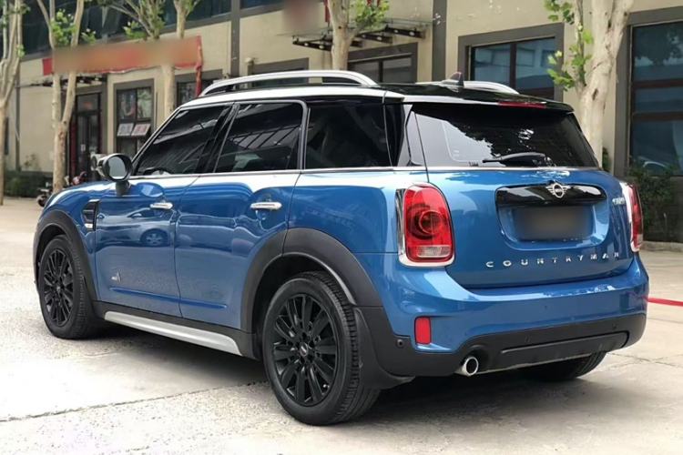 Used MINI Countryman 2019 1.5T COOPER ALL4 Artist Weekend Travel Edition Exterior 2