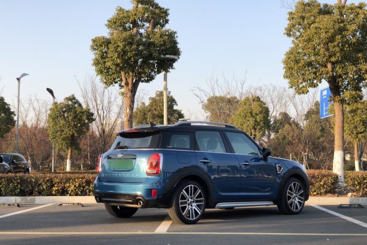 Used MINI Countryman 2019 2.0T COOPER S ALL4 Artist Exterior 2