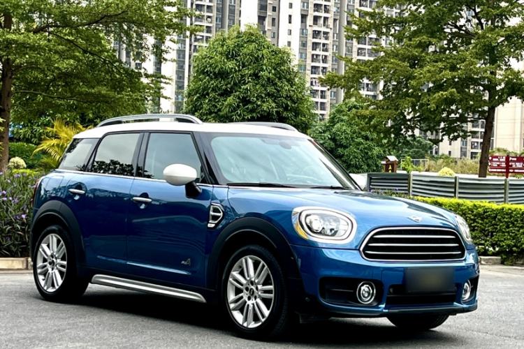 Used MINI Countryman 2019 1.5T COOPER ALL4 Artist Weekend Travel Edition Exterior 2