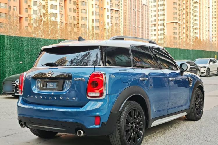Used MINI Countryman 2019 2.0T COOPER S ALL4 Classic Edition Exterior 3