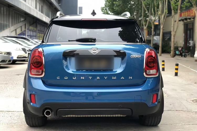 Used MINI Countryman 2019 1.5T COOPER ALL4 Artist Weekend Travel Edition Exterior 3