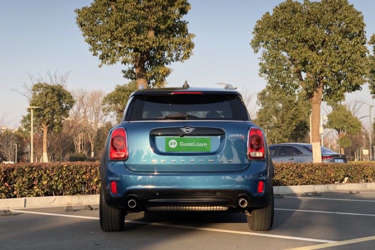 Used MINI Countryman 2019 2.0T COOPER S ALL4 Artist Exterior 3