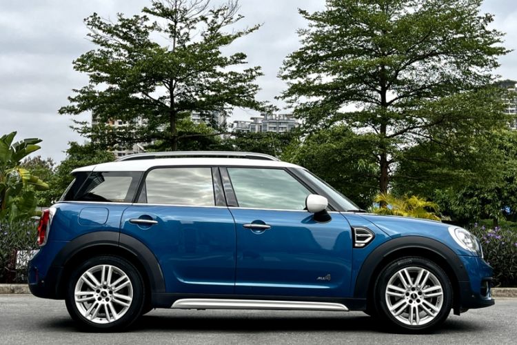 Used MINI Countryman 2019 1.5T COOPER ALL4 Artist Weekend Travel Edition Exterior 3