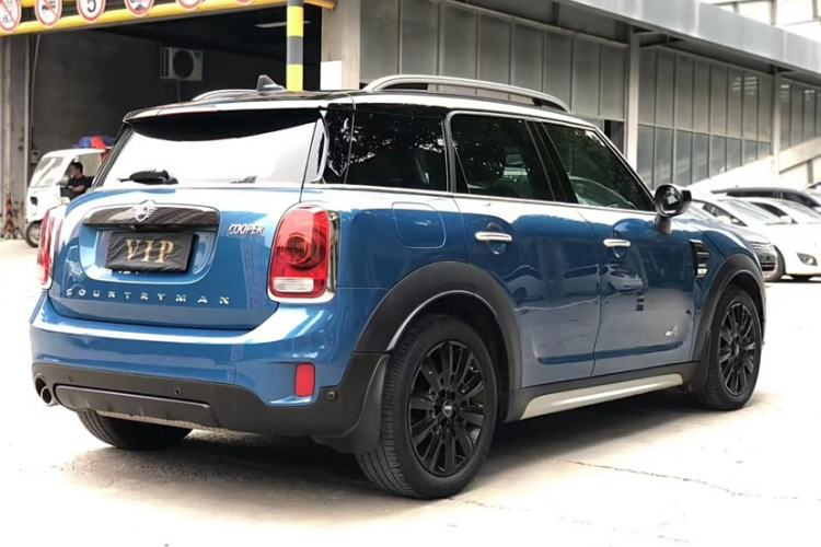 Used MINI Countryman 2019 1.5T COOPER ALL4 Artist Weekend Travel Edition Exterior 4
