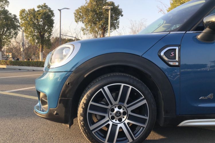 Used MINI Countryman 2019 2.0T COOPER S ALL4 Artist Exterior 4