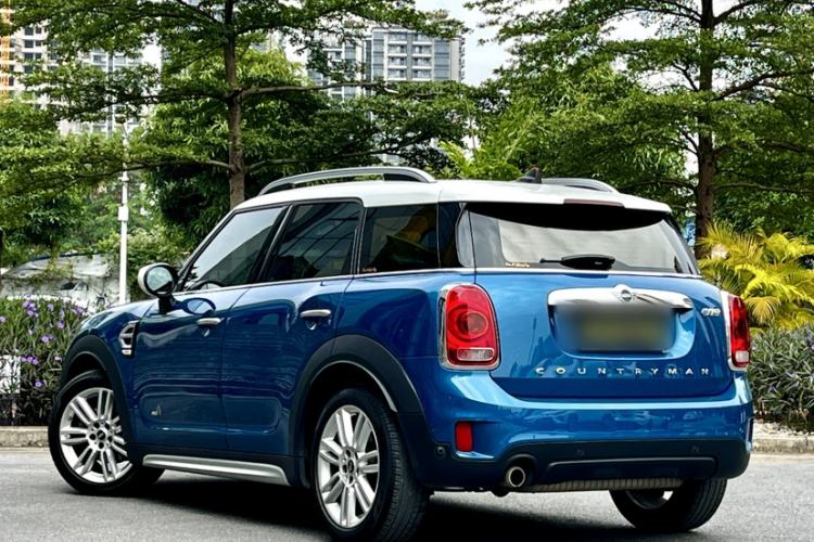 Used MINI Countryman 2019 1.5T COOPER ALL4 Artist Weekend Travel Edition Exterior 4