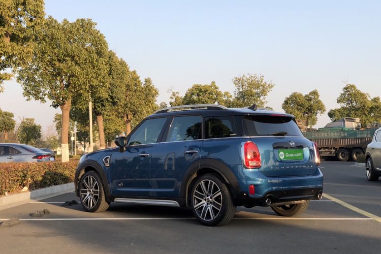 Used MINI Countryman 2019 2.0T COOPER S ALL4 Artist Exterior 6