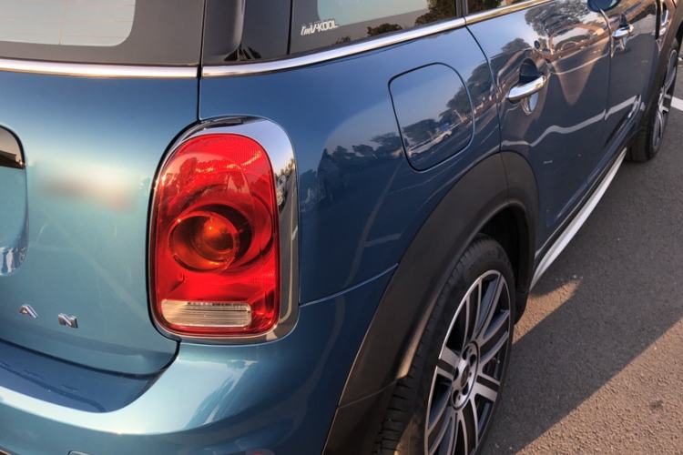 Used MINI Countryman 2019 2.0T COOPER S ALL4 Artist Exterior 7