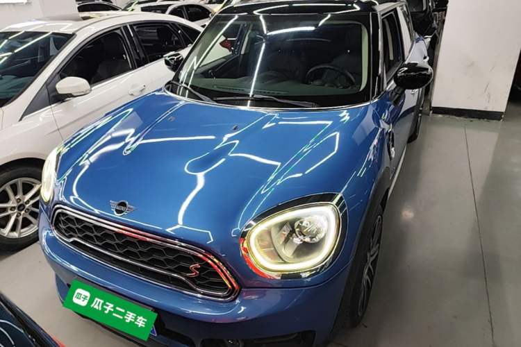 Used MINI Countryman 2019 2.0T COOPER S ALL4 Artist Front