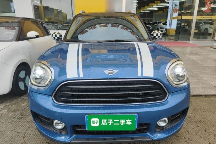 Used MINI Countryman 2019 1.5T COOPER Artist Weekend Travel Edition Front