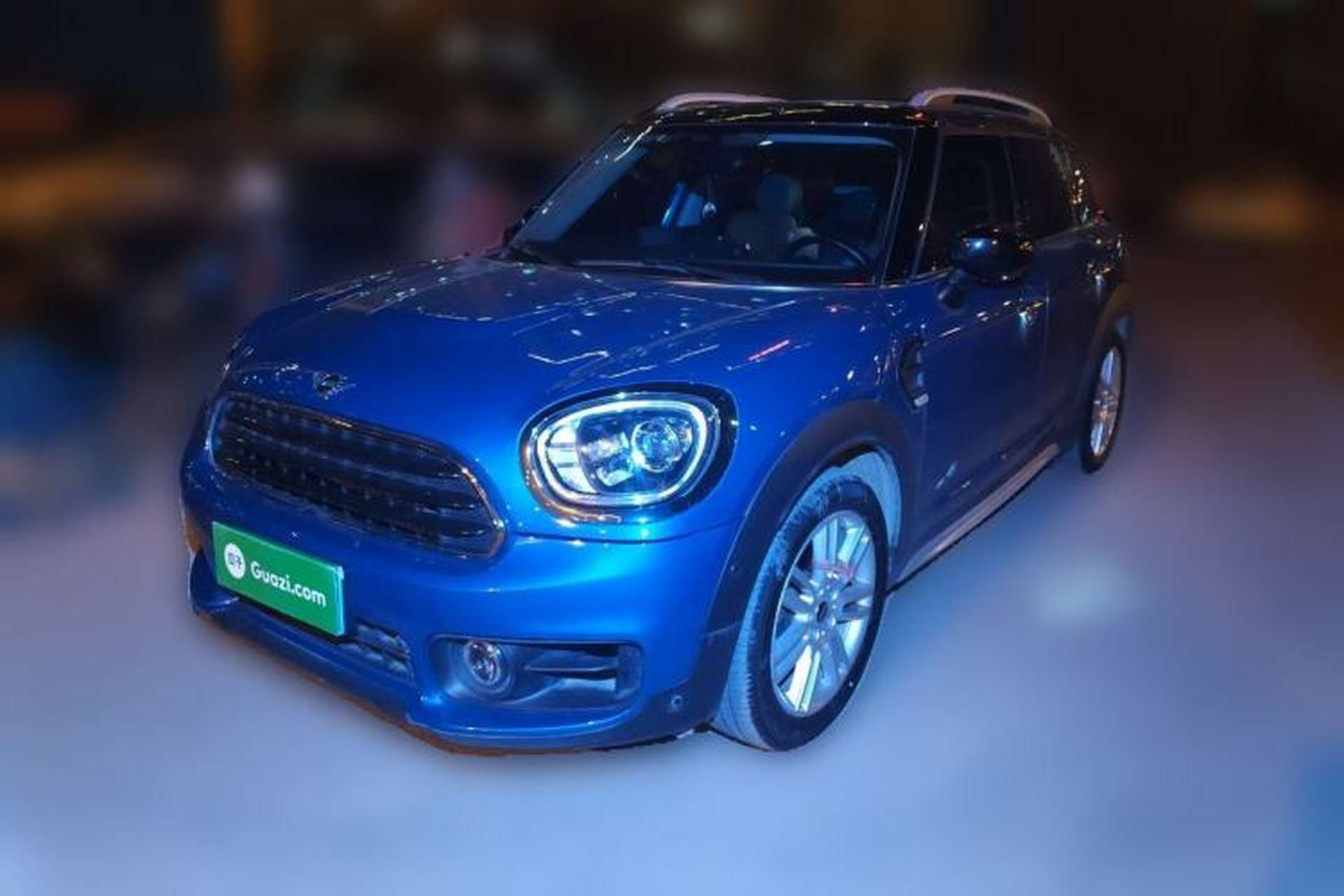 Used MINI Countryman 2019 1.5T COOPER Artist Weekend Travel Edition Front Left 45 Deg