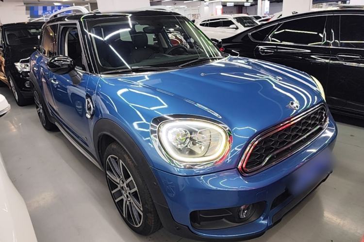 Used MINI Countryman 2019 2.0T COOPER S ALL4 Artist Front Right 45 Deg