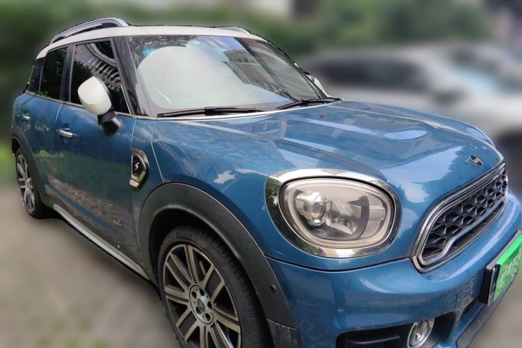 Used MINI Countryman 2019 2.0T COOPER S ALL4 Artist Front Right 45 Deg