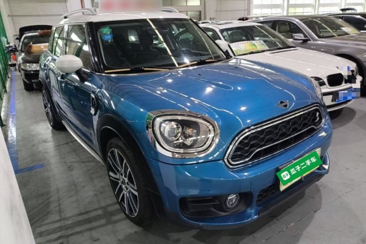 Used MINI Countryman 2019 2.0T COOPER S ALL4 Artist Front Right 45 Deg