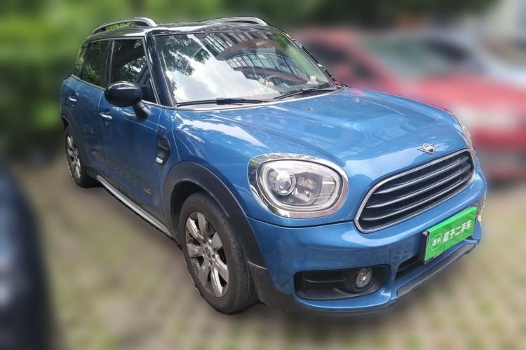 Used MINI Countryman 2019 1.5T COOPER ALL4 Classic Weekend Travel Edition Front Right 45 Deg