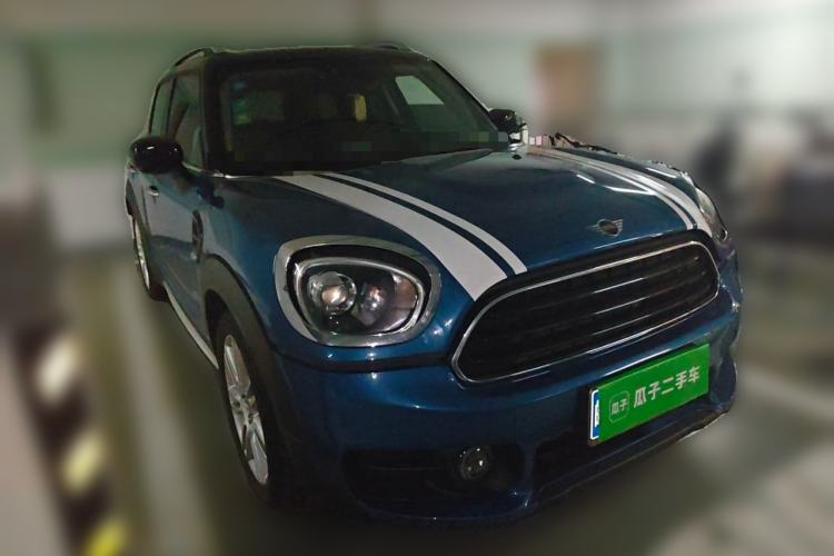 Used MINI Countryman 2019 1.5T COOPER Artist Weekend Travel Edition Front Right 45 Deg