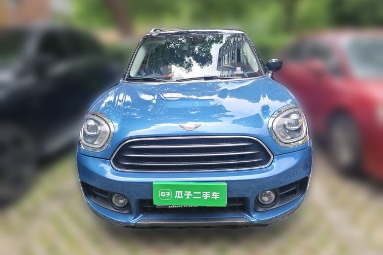 Used MINI Countryman 2019 1.5T COOPER ALL4 Classic Weekend Travel Edition Front