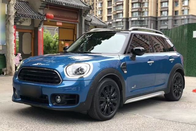 Used MINI Countryman 2019 1.5T COOPER ALL4 Artist Weekend Travel Edition