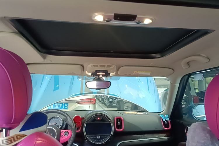 Used MINI Countryman 2019 1.5T COOPER ALL4 Artist Weekend Travel Edition Headliner