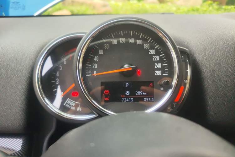 Used MINI Countryman 2019 1.5T COOPER Artist Weekend Travel Edition Instrument Cluster
